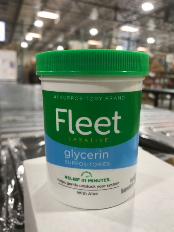 Photo 2 of GLYCERIN SUPPORT ADULT FLEET 50 EACH