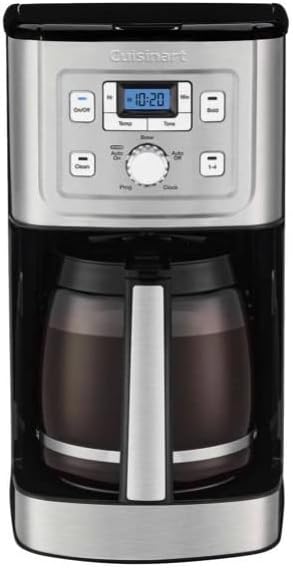 Photo 1 of Cuisinart Brew Central Digital Display 14-Cup Self-cleaning Programmable Coffee Maker (Renewed) (CBC-7200PCFR)
