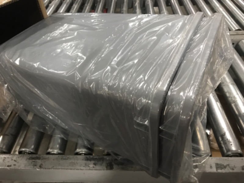 Photo 1 of 2 pack grey trash bags 