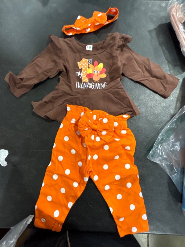 Photo 1 of 3-6 Month Old Thanksgiving Clothing 