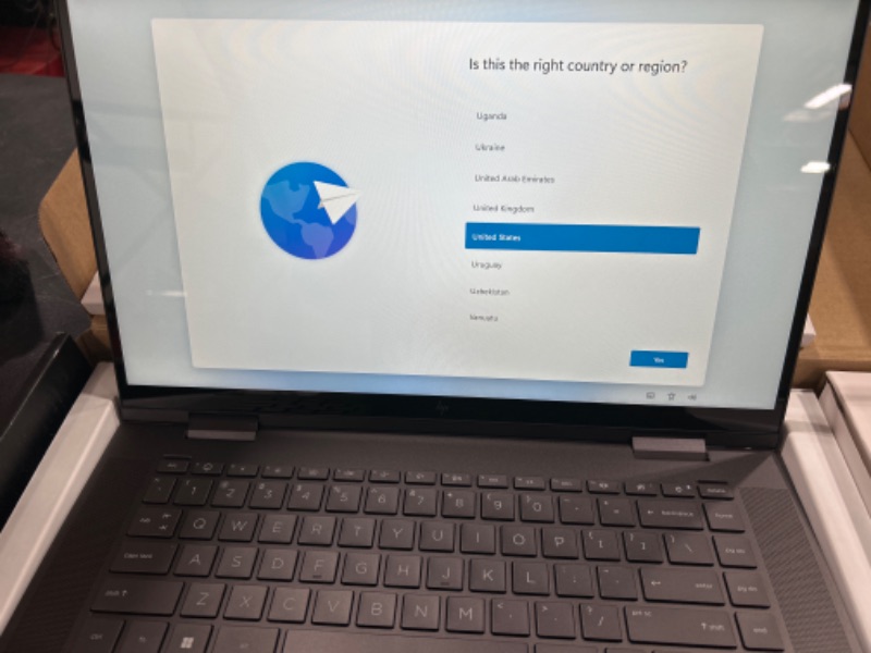 Photo 3 of 2022 Newest HP Envy x360 2-in-1 15.6" Touch-Screen Laptop - AMD Ryzen 5 5625U, 32GB RAM, 1TB SSD, Windows 11, 3in1 Accessories