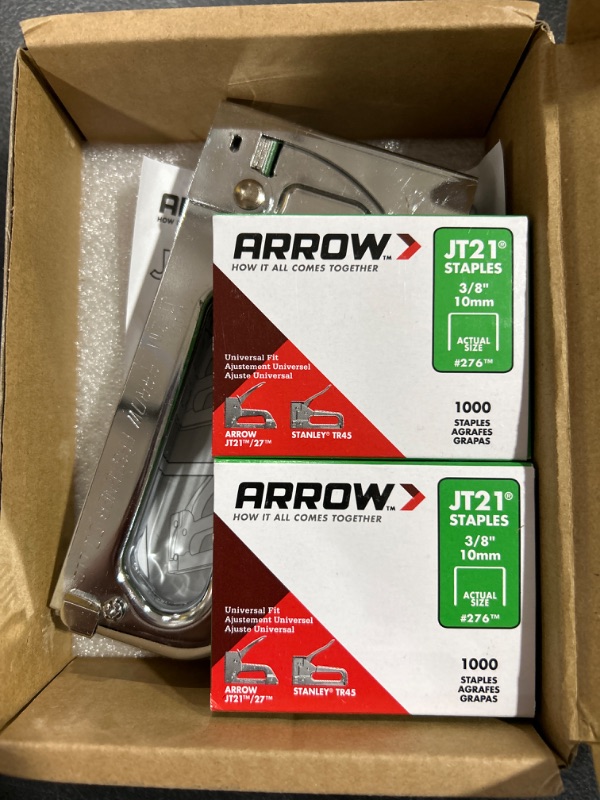Photo 1 of Stapler with 2 packs of staples