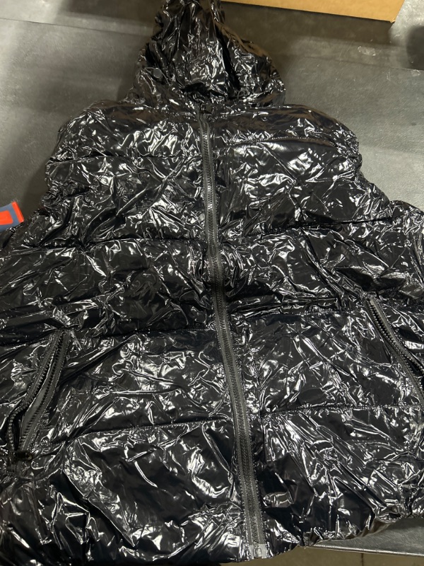 Photo 1 of 2XL Black Puffy Coat 