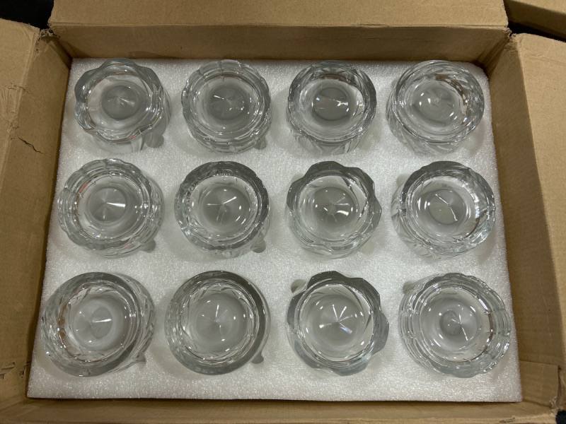 Photo 1 of 12 pcs Glass cups 