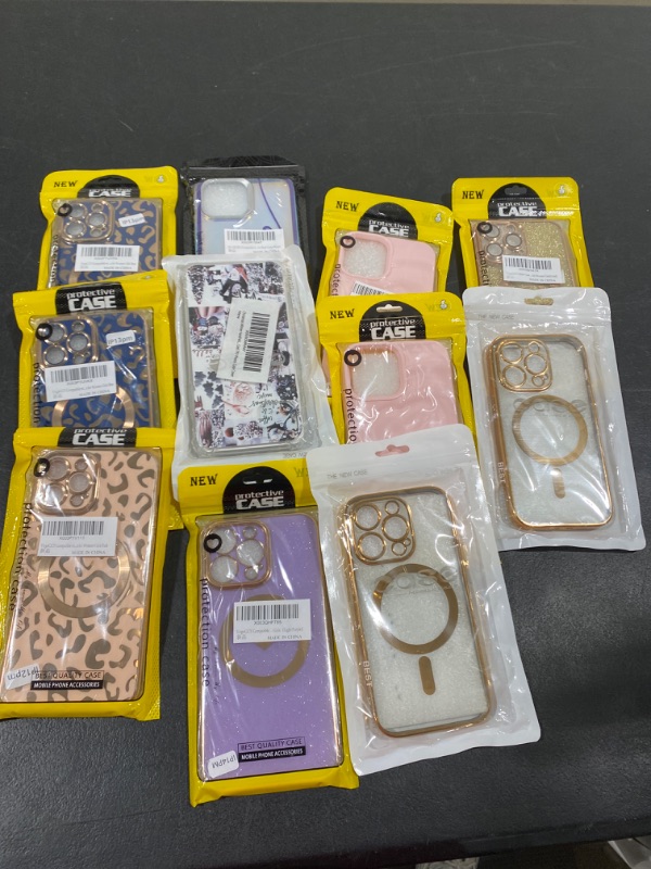 Photo 1 of 11 PACK  iPhone Cases