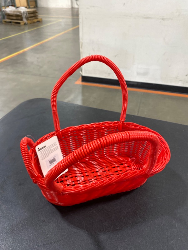 Photo 1 of 2 PACK RED BASKETS