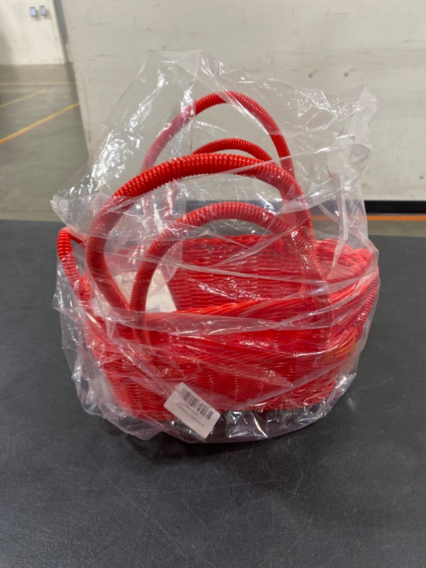 Photo 2 of 2 PACK RED BASKETS