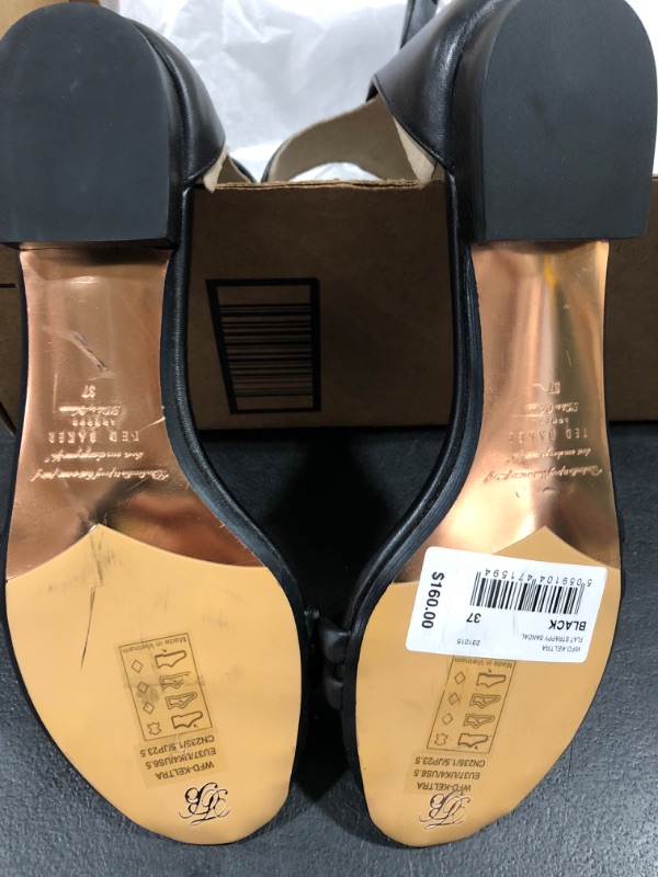 Photo 3 of [Size 6.5] Ted Baker KELTRA Women's Sandals in Black