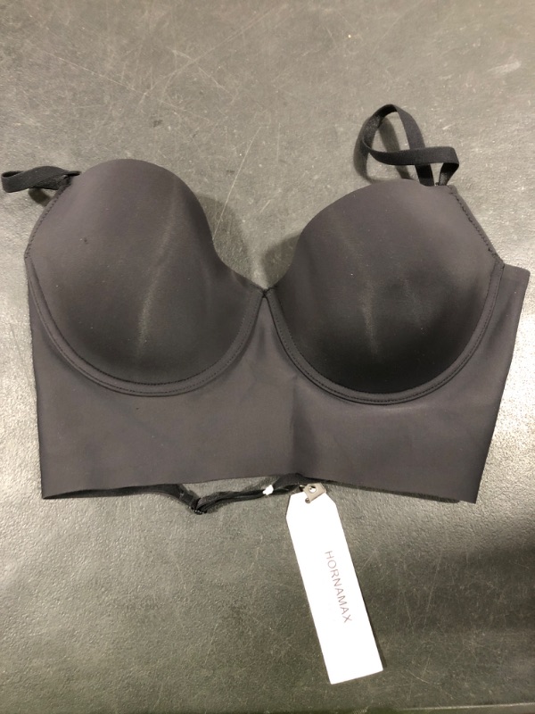 Photo 1 of [Size 2XL Looks like a L] Hornamax Bra- Black