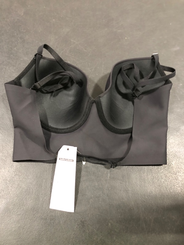 Photo 2 of [Size 2XL Looks like a L] Hornamax Bra- Black