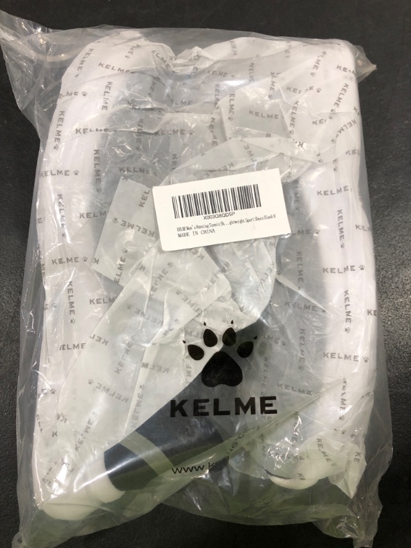 Photo 1 of [Size 8] KELME Men's Running Tennis Shoes Sneakers Walking Workout Gym Athletic Non Slip Cushioning Lightweight Sport Shoes