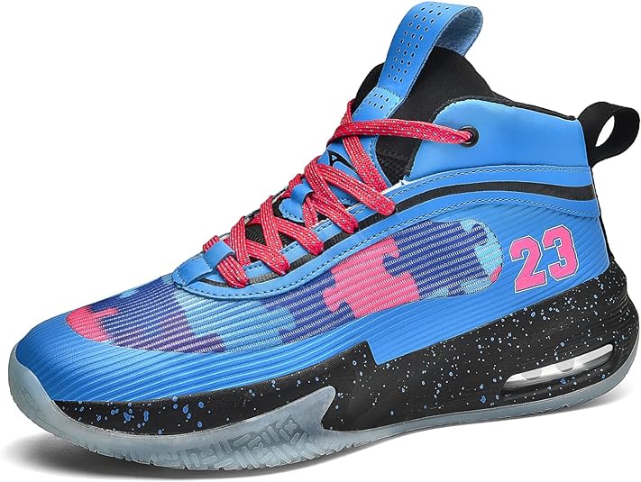 Photo 1 of [Size 9 Mens] ASHION Boys Girls Shoes Sneakers Kids Shoes Boy's Running Shoes for Kids Basketball Shoes Tennis Shoes Non-Slip Sneakers