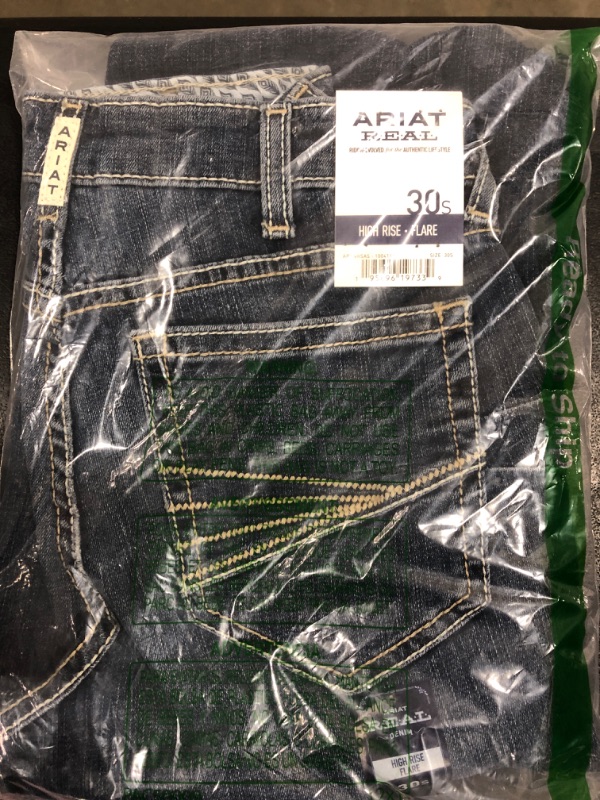 Photo 2 of [Size 305] Ariat Ladies R.E.a.L. High Rise Zinnia Extreme Flare Jeans
