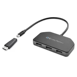 Photo 1 of Mini DisplayPort™ MST Hub with Triple DisplayPort™

