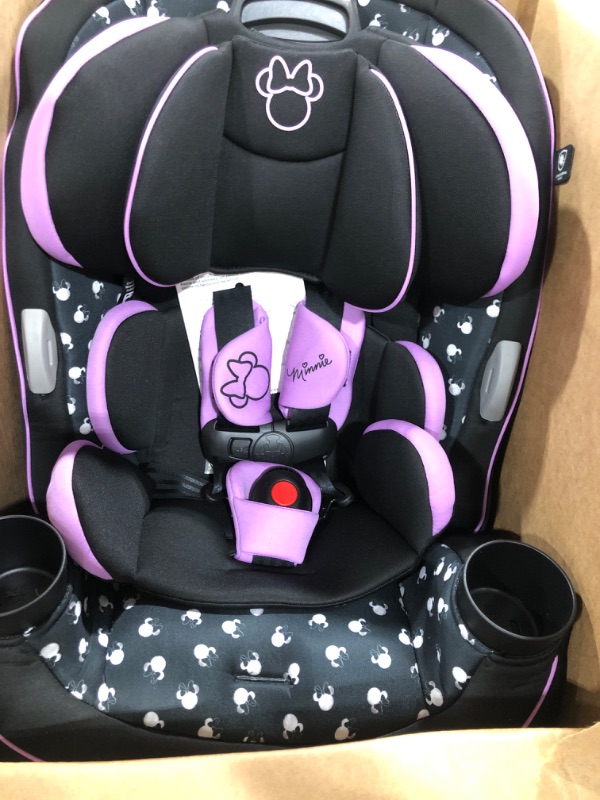 Photo 2 of Disney Baby Grow and Go™ All-in-One Convertible Car Seat, Midnight Minnie