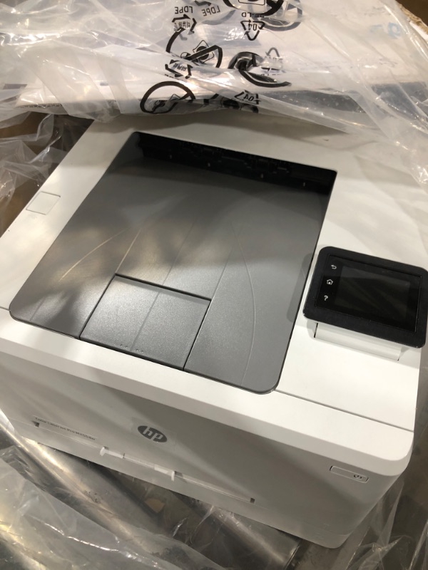 Photo 2 of HP Color LaserJet Pro M255dw Wireless Laser Printer, Remote Mobile Print, Duplex Printing, Works with Alexa (7KW64A), White