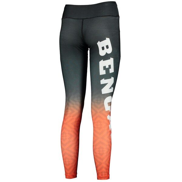 Photo 1 of CIN BENGAL GRAD LEGGINGS NFL TEAM APPAREL LEGGINGS WOMENS XXL 