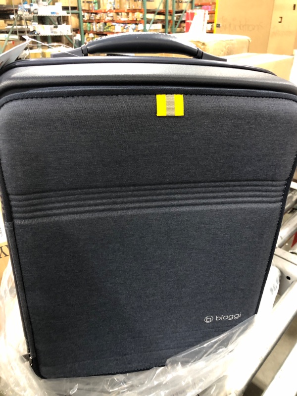 Photo 2 of BIAGGI Runway Hybrid Carry-On Luggage - Polycarbonate Shell, Lightweight Expandable Travel Bag, Expandable, TSA-Approved