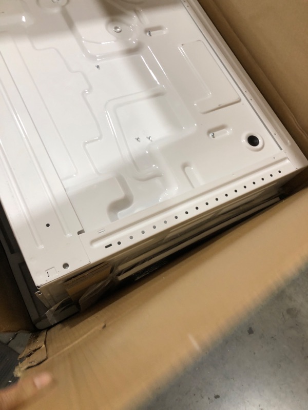 Photo 1 of 10,000 BTU 115V Window Air Conditioner Cools 450 sq. ft. with Wi-Fi, Remote and in White