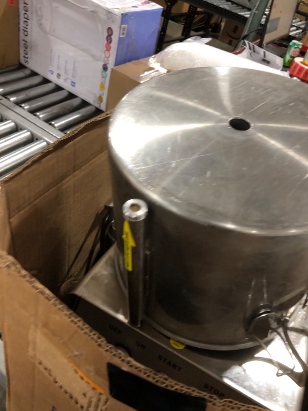 Photo 7 of Food Processor and Vegetable Chopper, 7-Quart Bowl, 750-Watt Food-Grade Stainless Steel Food Processor Chopper
