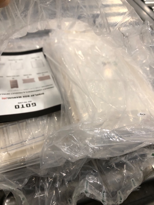 Photo 1 of Clear Assemble Display Box, Doll Display Storage Case, Stackable Show Case for Pop Mart, Garage Kits, Action Figures, Lego, Collectibles, Toys, Cosmetics (1 Box with 1 Partitions) 1 19L