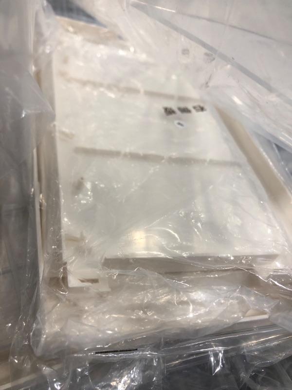 Photo 1 of Clear Assemble Display Box, Doll Display Storage Case, Stackable Show Case for Pop Mart, Garage Kits, Action Figures, Lego, Collectibles, Toys, Cosmetics (1 Box with 1 Partitions) 1 19L