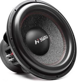 Photo 1 of H YANKA BSF-12-2 12 Inch Subwoofer - 1800W MAX Power 12 Inch Paper Cone Subwoofer Car Audio, Black Aluminum Basket, 2.5“ Dual Voice Coil 2 Ohm Impedance 12" Subwoofer for Cars 