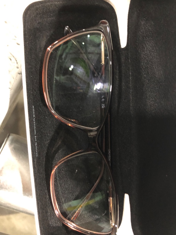 Photo 1 of Calvin Klein Reading Glasses With Case