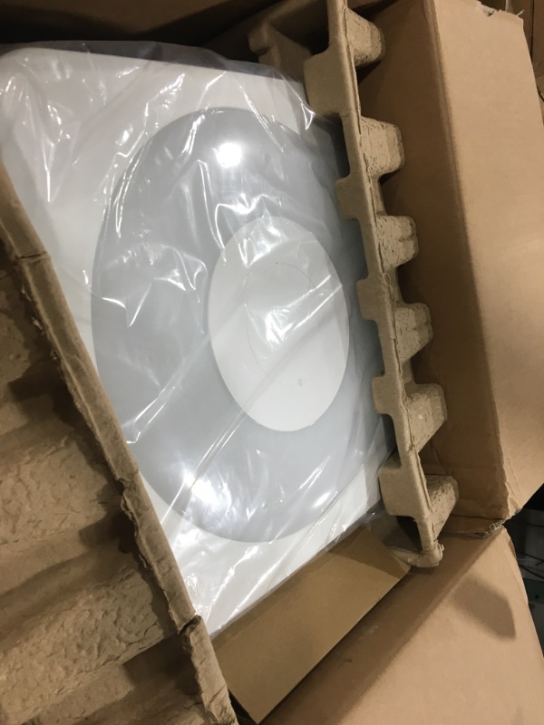 Photo 1 of OREiN Bathroom Exhaust Fan with Light, 40W Bathroom Fan with Humidity Sensor, 160 CFM 1.0 Sones Bathroom Vent Fan with Light For Home, 1500Lm LED Light 3000K/4000K/5000K Selectable & Nightlight, White