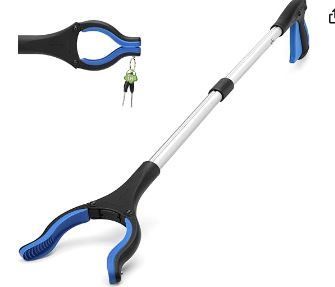 Photo 1 of 2024 Upgraded Reacher Grabber Pickup Tool, 32" Long Grabber Reacher Tool with Magnetic Tip, Trash Picker for Elderly Grab It Reaching Tool, Garbage Picker Upper, Litter Pick Up Grab Claw Grabber Stick