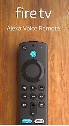 Photo 1 of Amazon Alexa Voice Remote (3rd Gen) with TV controls, Requires compatible Fire TV device, 2021 release