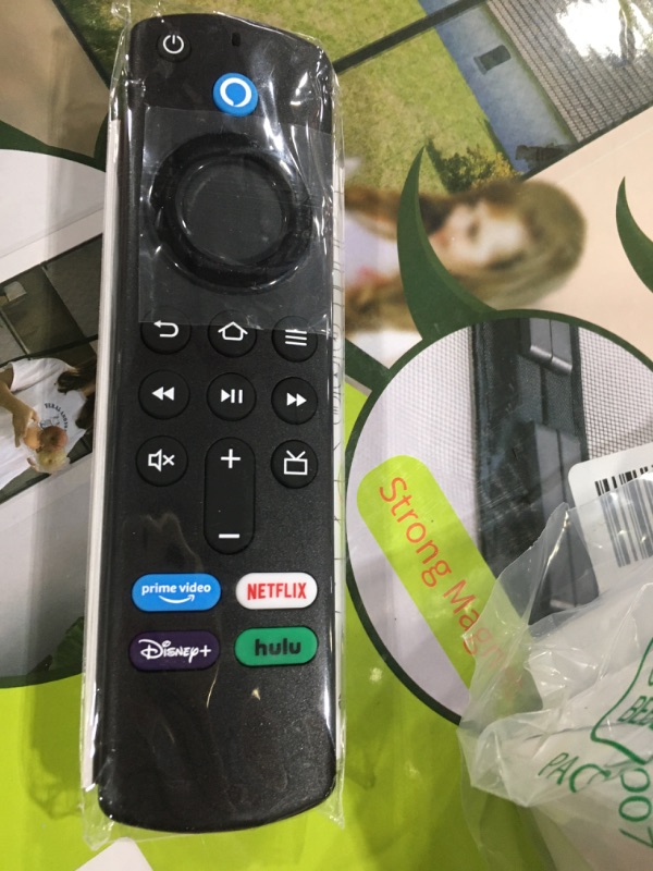 Photo 2 of Amazon Alexa Voice Remote (3rd Gen) with TV controls, Requires compatible Fire TV device, 2021 release