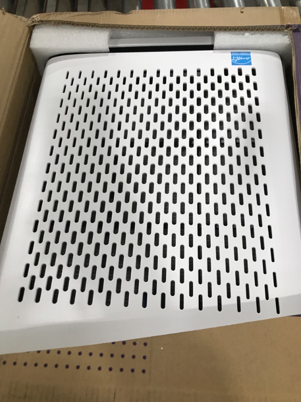 Photo 2 of LEVOIT Air Purifiers for Home Large Room Bedroom Up to 1110 Ft² with Air Quality and Light Sensors, Smart WiFi, Washable Filters, H13 True HEPA Filter Removes 99.97% of Allergy, Pet Hair, Vital100S Smart Vital100S