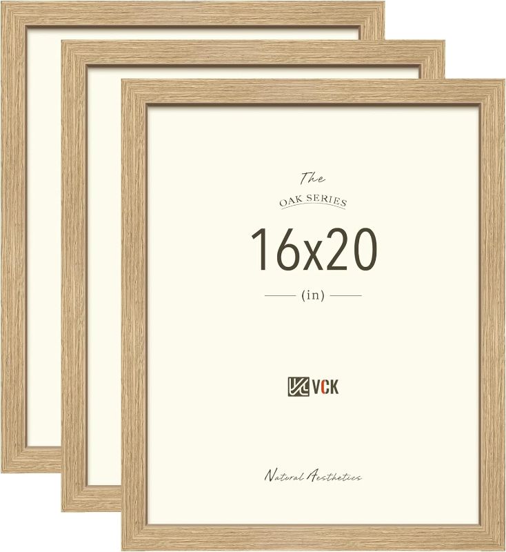 Photo 1 of 16X20 3PCS Wood Picture Frames 