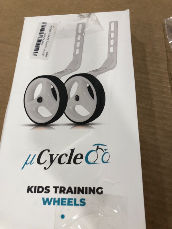 Photo 2 of ?Cycle Training Wheels for Kids Bike White