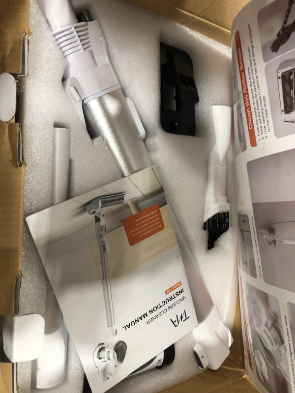 Photo 1 of 46" Modern Ceiling Fans with Lights and Remote Control, White 3-Blade Ceiling Fan for Living Room Bedroom Matte White