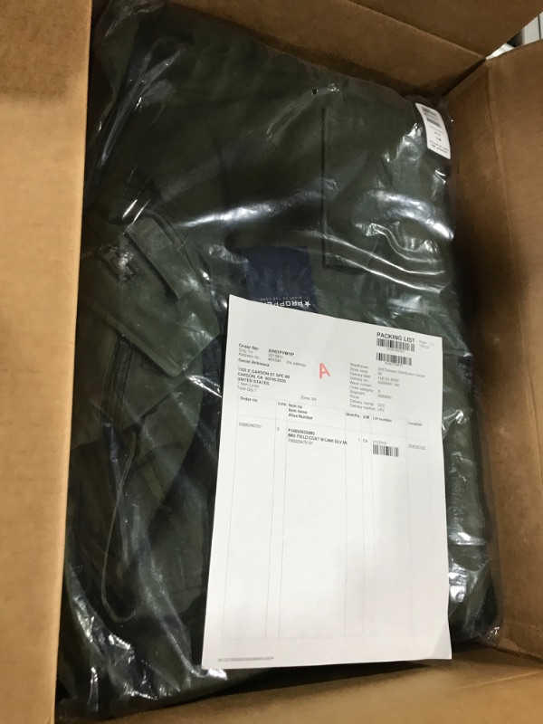 Photo 2 of Propper Men's M65 Field Coat Jacket Medium Long Length Olive