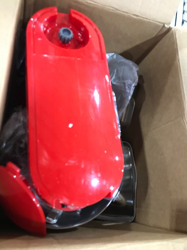 Photo 2 of Electric Mixer RED