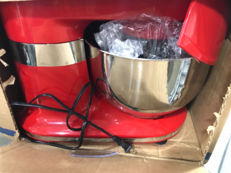 Photo 3 of Electric Mixer RED