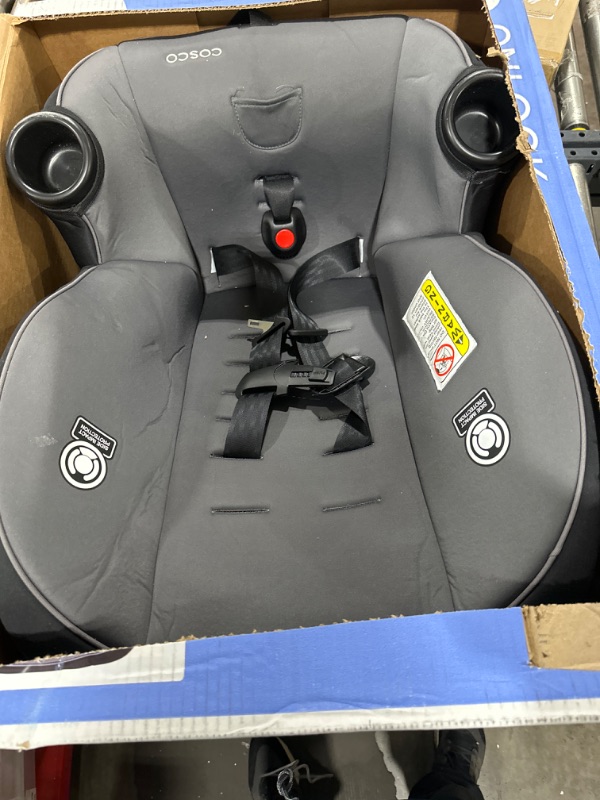 Photo 2 of Cosco Onlook 2-in-1 Convertible Car Seat, Rear-Facing 5-40 pounds and Forward-Facing 22-40 pounds and up to 43 inches, Black Arrows