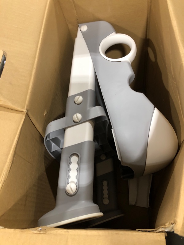 Photo 1 of Potty Training Seat with Step Stool Ladder, Toddlers Potty Training Toilet for Kids Boys Girls (Gray/White) Gray White