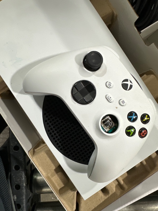 Photo 3 of 2021 Microsoft Xbox Series S 512GB Game All-Digital Console, One Xbox Wireless Controller, 1440p Gaming Resolution, 4K Streaming, 3D Sound, WiFi, White (Renewed)