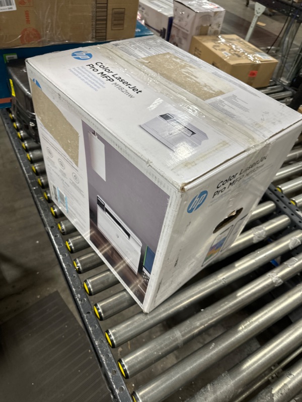 Photo 6 of HP Smart Tank 5000 Wireless All-in-One Ink Tank Printer with up to 2 years of ink included, mobile print, scan, copy, white, 17.11 x 14.23 x 6.19