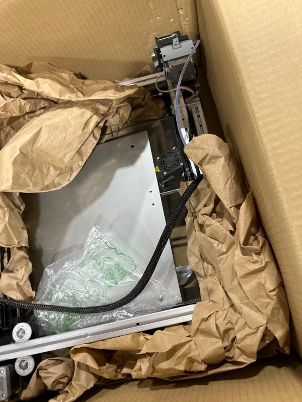 Photo 1 of 3IDEA Imagine Create Print Crazy3DPrint CZ-300 3D Printer - with Heated Print Bed, Aluminum DIY Kit, Large Build Area of 300x300x300mm