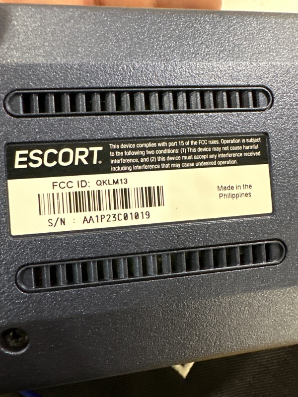 Photo 4 of Escort MAX 360 MKII Radar and Laser Detector Bluetooth Enabled, 360° Directional Arrows, Exceptional Range, Shared Alerts, Drive Smarter App, Black MAX360 MKII Laser Radar Detector