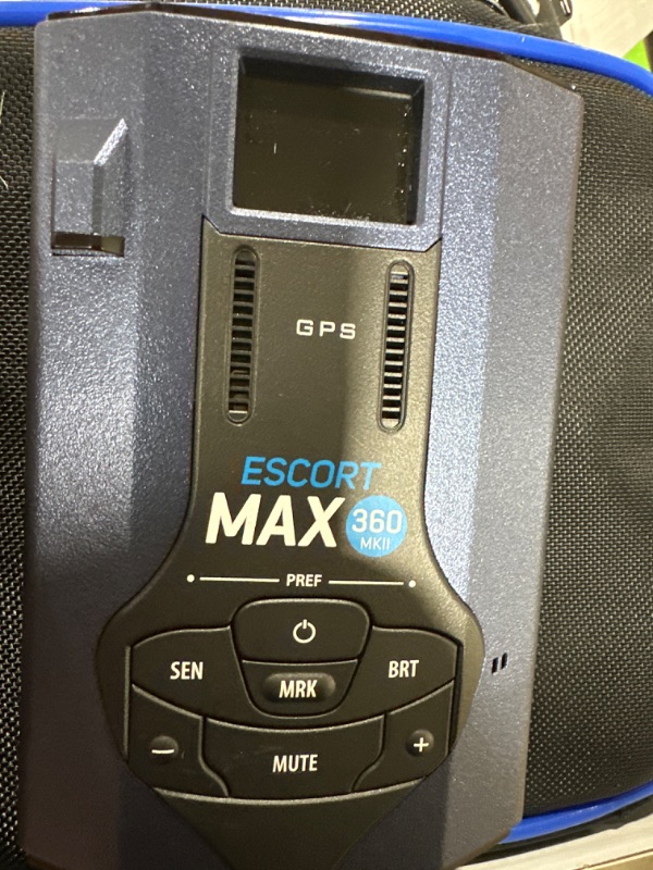 Photo 3 of Escort MAX 360 MKII Radar and Laser Detector Bluetooth Enabled, 360° Directional Arrows, Exceptional Range, Shared Alerts, Drive Smarter App, Black MAX360 MKII Laser Radar Detector