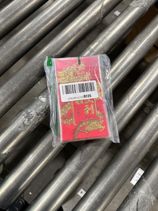 Photo 2 of 48 PCS Chinese New Year Red Envelopes, The Dragon Year Hong Bao Lucky Money Packets with 24 Patterns Thick Chinese New Year 2024 Red Envelopes for Spring Festival (Chinese Dragon)