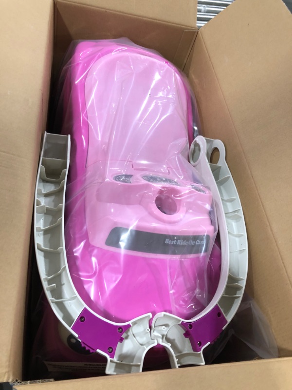 Photo 2 of Best Ride On Cars 3 in 1 Little Tike Pink