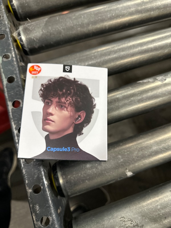 Photo 3 of SoundPEATS Capsule3 Pro Wireless Earbuds with Hi-Res and LDAC, 43dB Hybrid Active Noise Cancelling Bluetooth 5.3 Earphones with 6 Mics for Calls, 52 Hours of Playtime, Transparency Mode, Game Mode Black