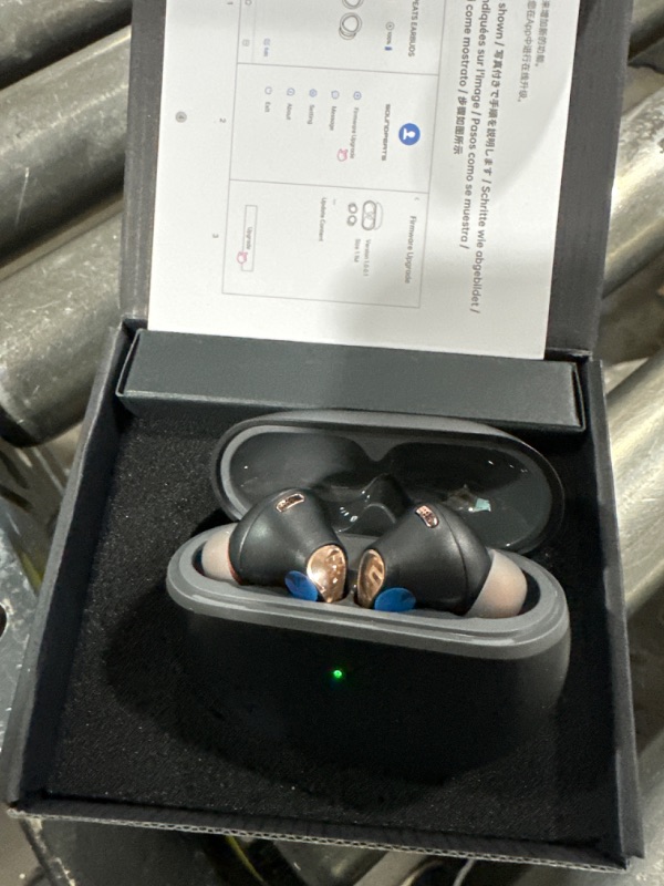 Photo 2 of SoundPEATS Capsule3 Pro Wireless Earbuds with Hi-Res and LDAC, 43dB Hybrid Active Noise Cancelling Bluetooth 5.3 Earphones with 6 Mics for Calls, 52 Hours of Playtime, Transparency Mode, Game Mode Black